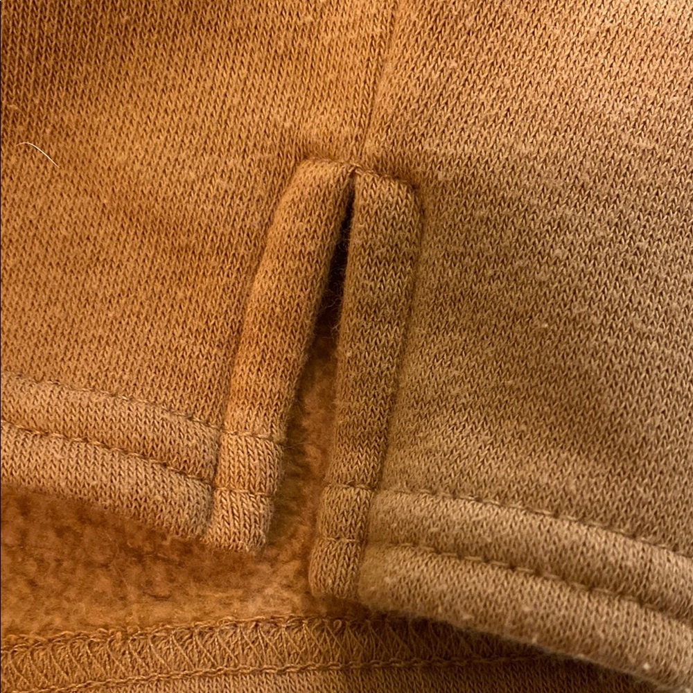 Wild Fable Tan Athletic Shorts Soft Knit Elastic Waist - Picture 8 of 8